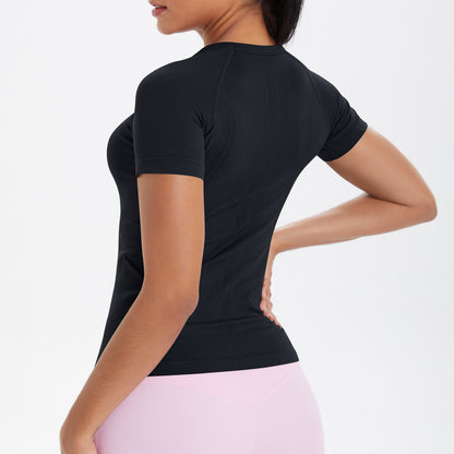 Breathable short sleeve T shirt