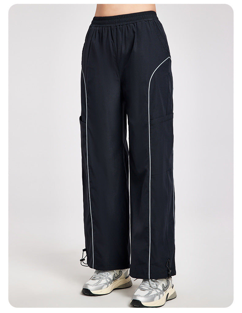 Wide Leg Tack pants