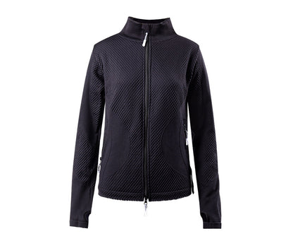 Fleece lined fitness top