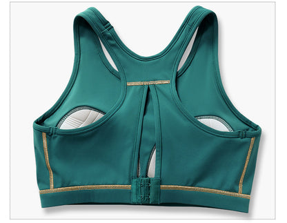 High support sports bra