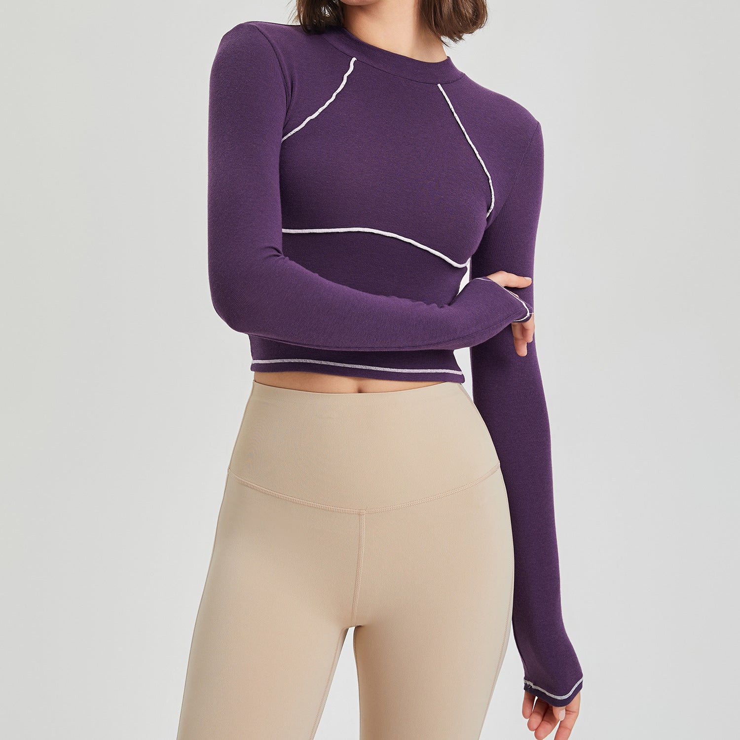 Elegant purple