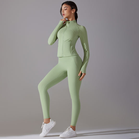 Long sleeve two piece Sports Set