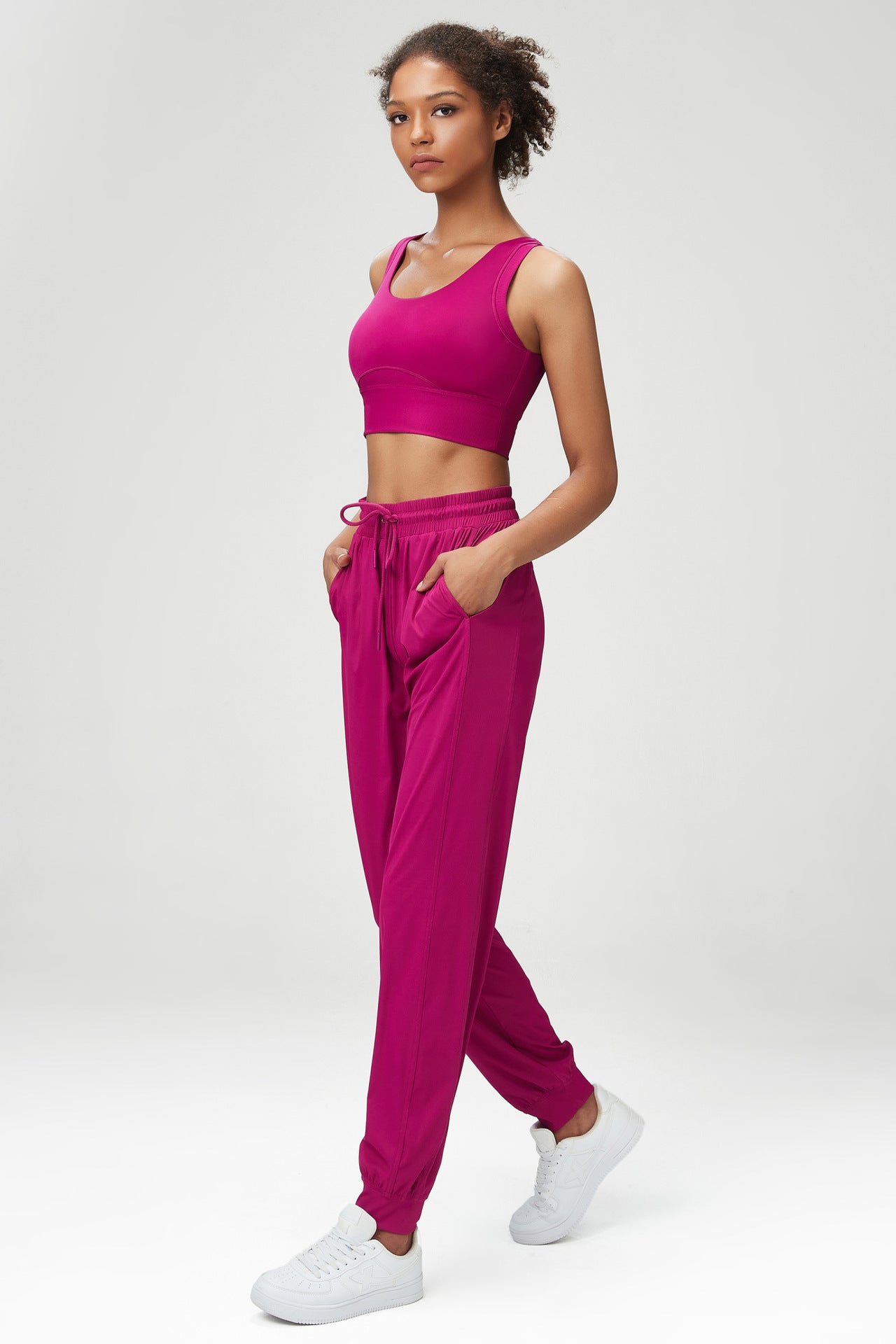 High support sports bra