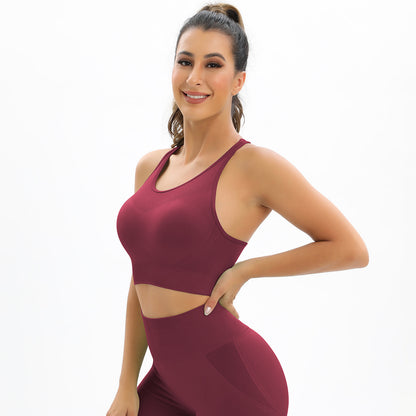 Push up sports bra
