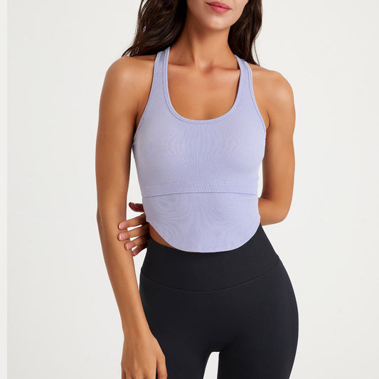 High support running vest