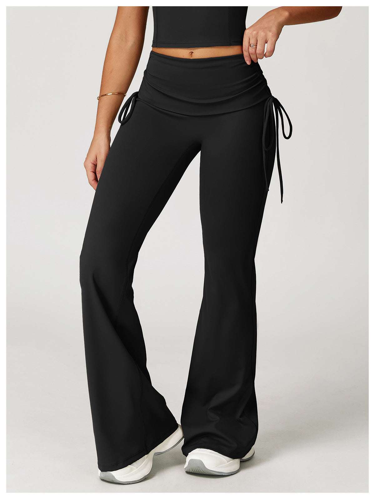 Gathered waist Trousers