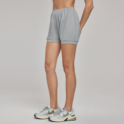 Soft feel running shorts