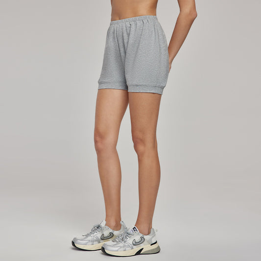 Soft feel running shorts
