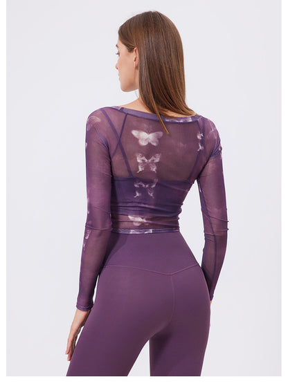 Full sleeve padded top