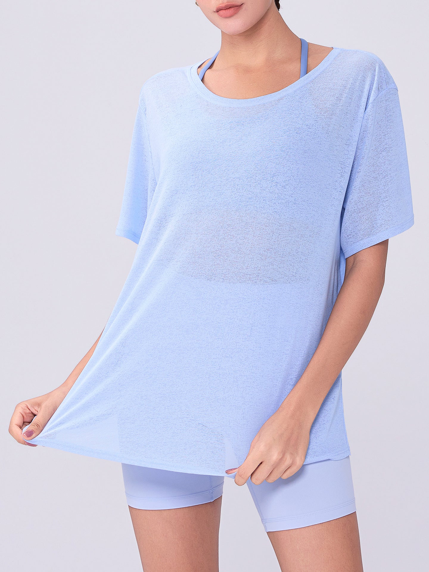 See through T shirt