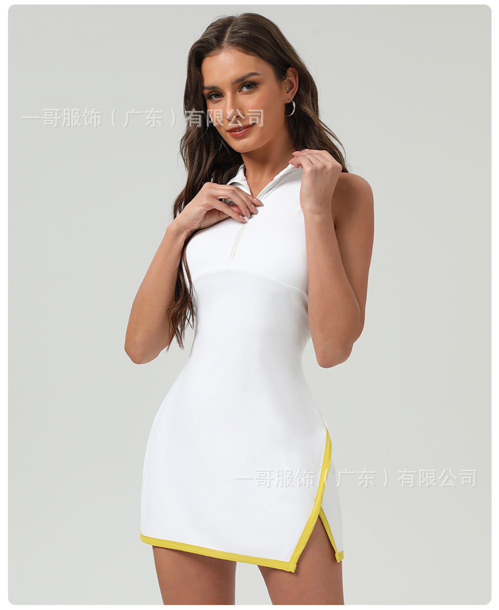 Quick dry padded dress