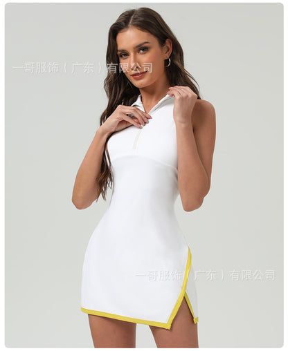 Quick dry padded dress