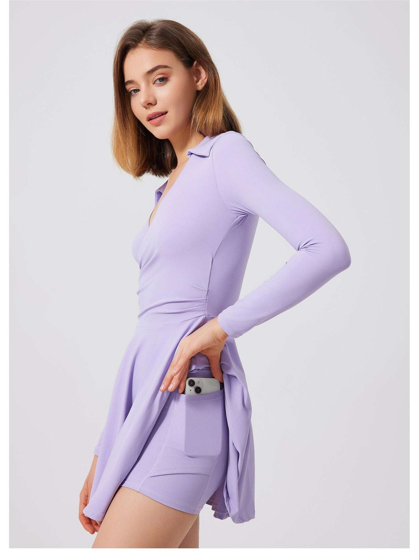 Matching top & skort set