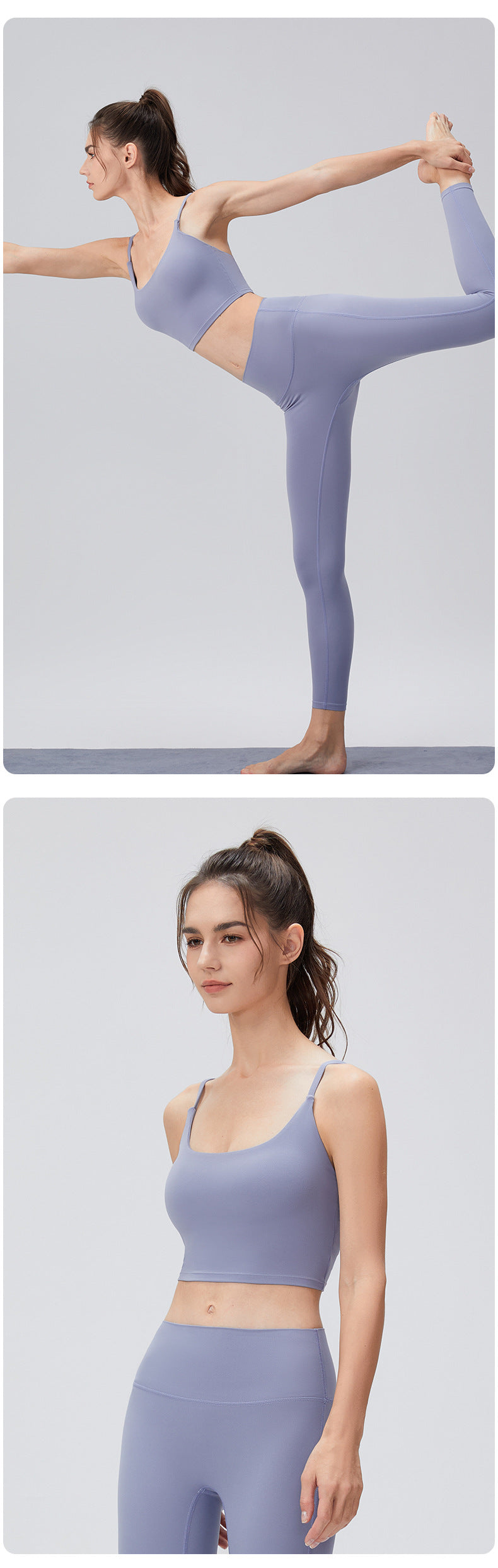 Quick dry medium support bra