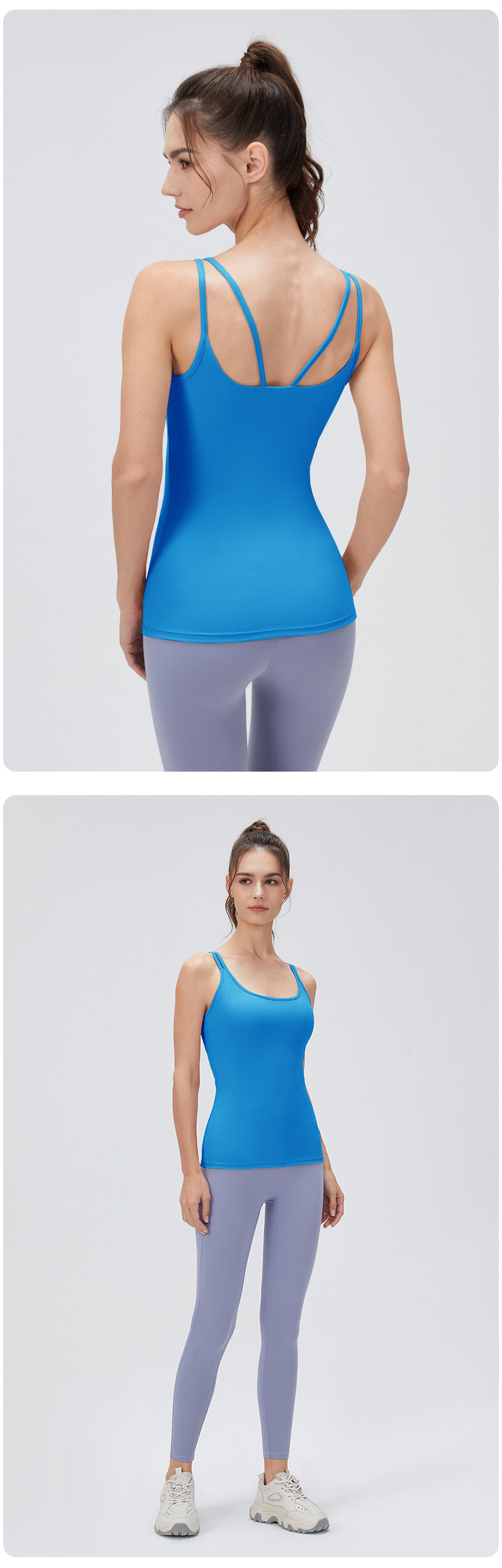 Double strap vest