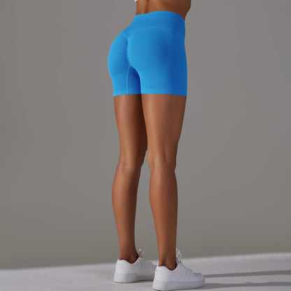 Seamless bum lift hot pants