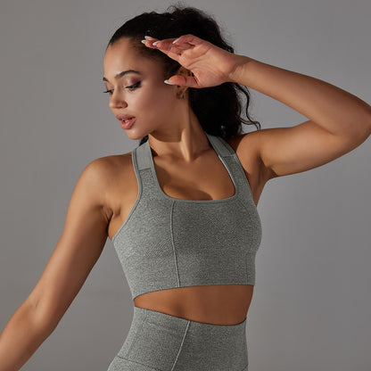 High support sports bra
