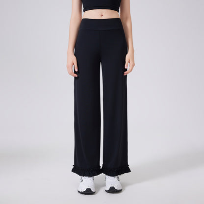 Ruched hem Trousers