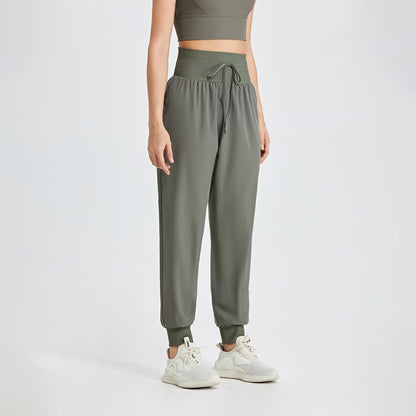 High Waist Trousers