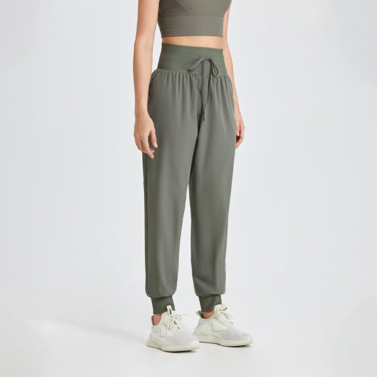 High Waist Trousers