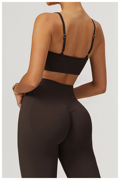 Quick dry medium support bra