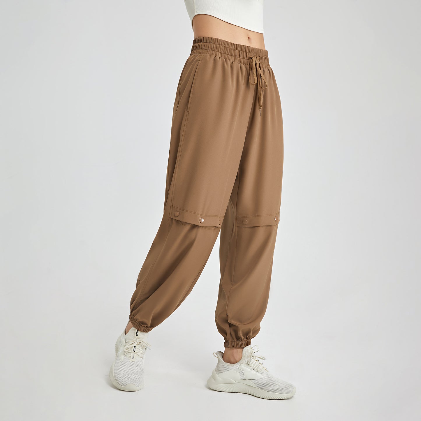 Track pants with pockets