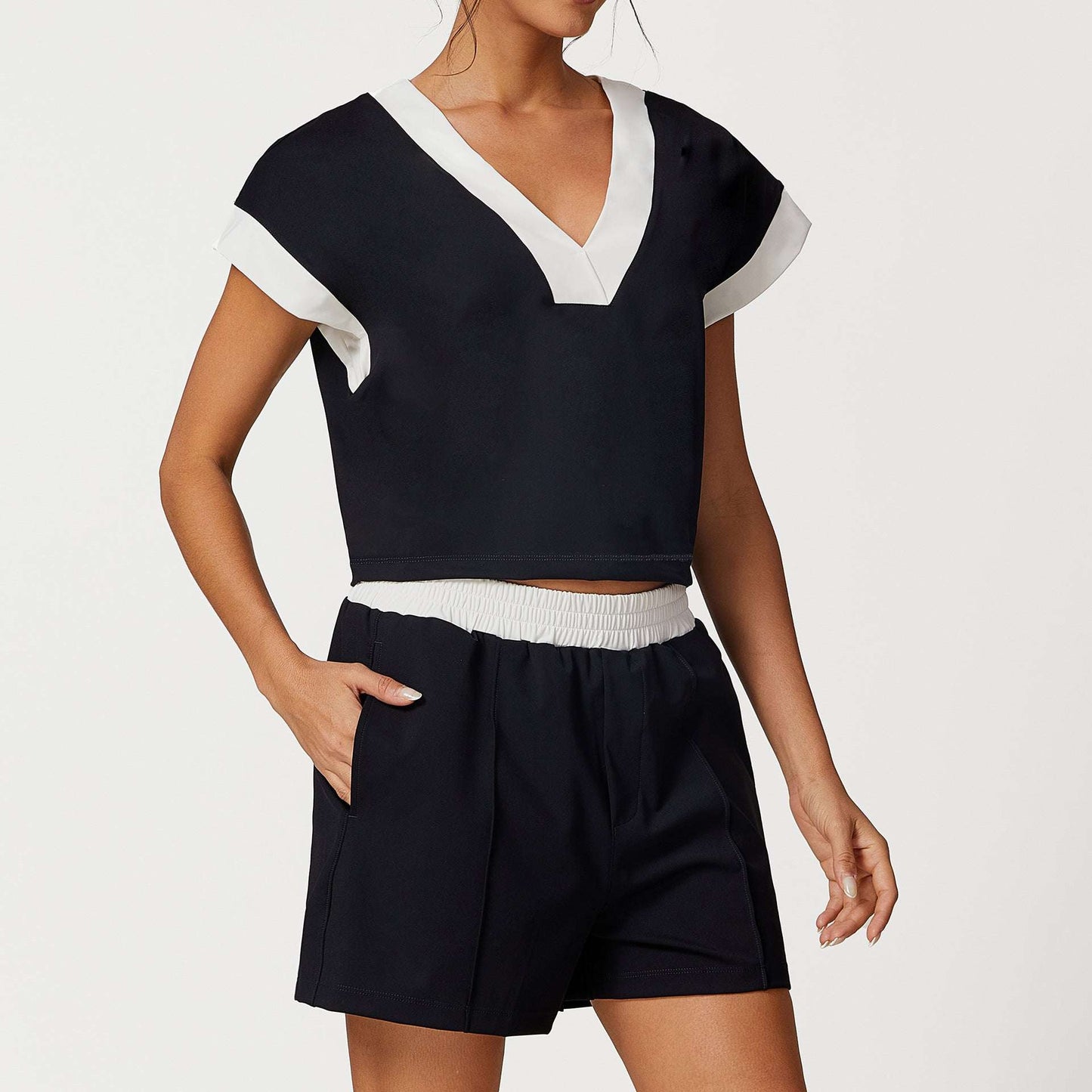 Mix & Match top & shorts separates