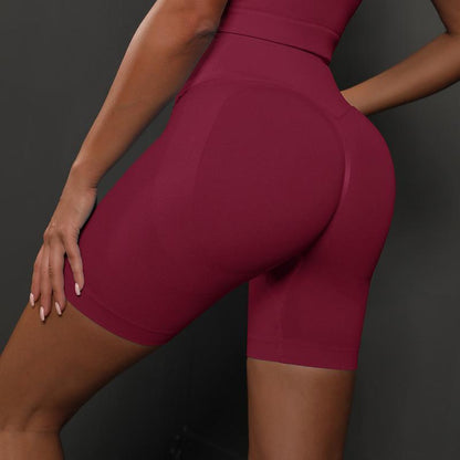 High Waist hot pants