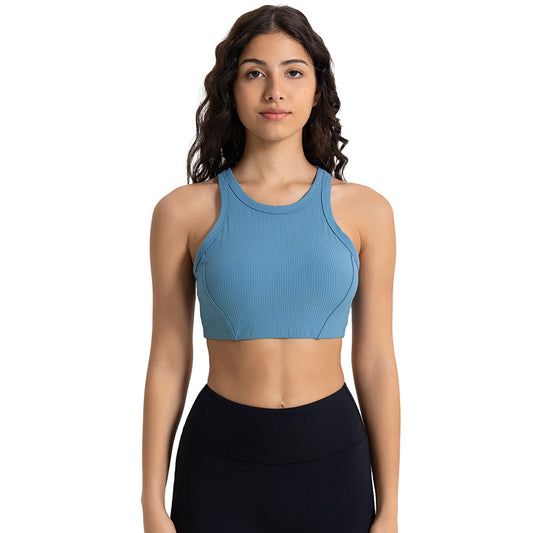 High support sports bra