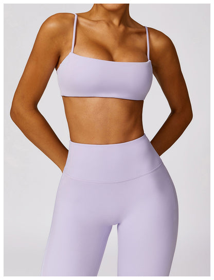 Seamless sports bra