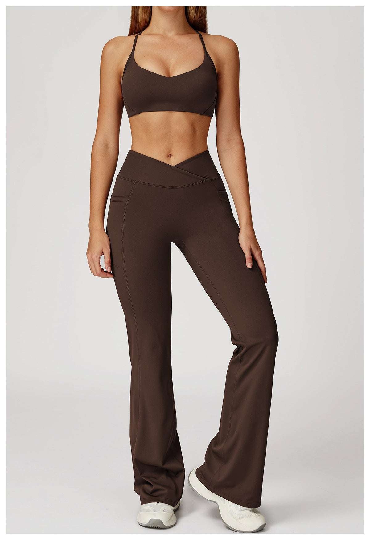 V waist Trousers
