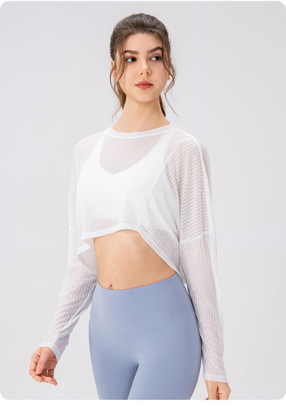 See through top