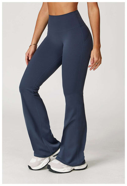 High waist Trousers