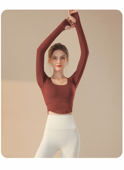 Quick dry full sleeve top