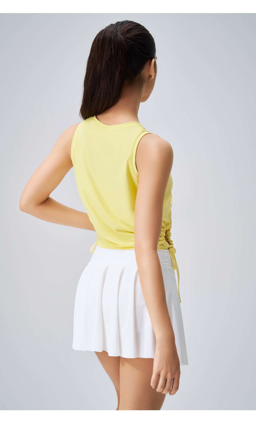 Two piece top & skort set