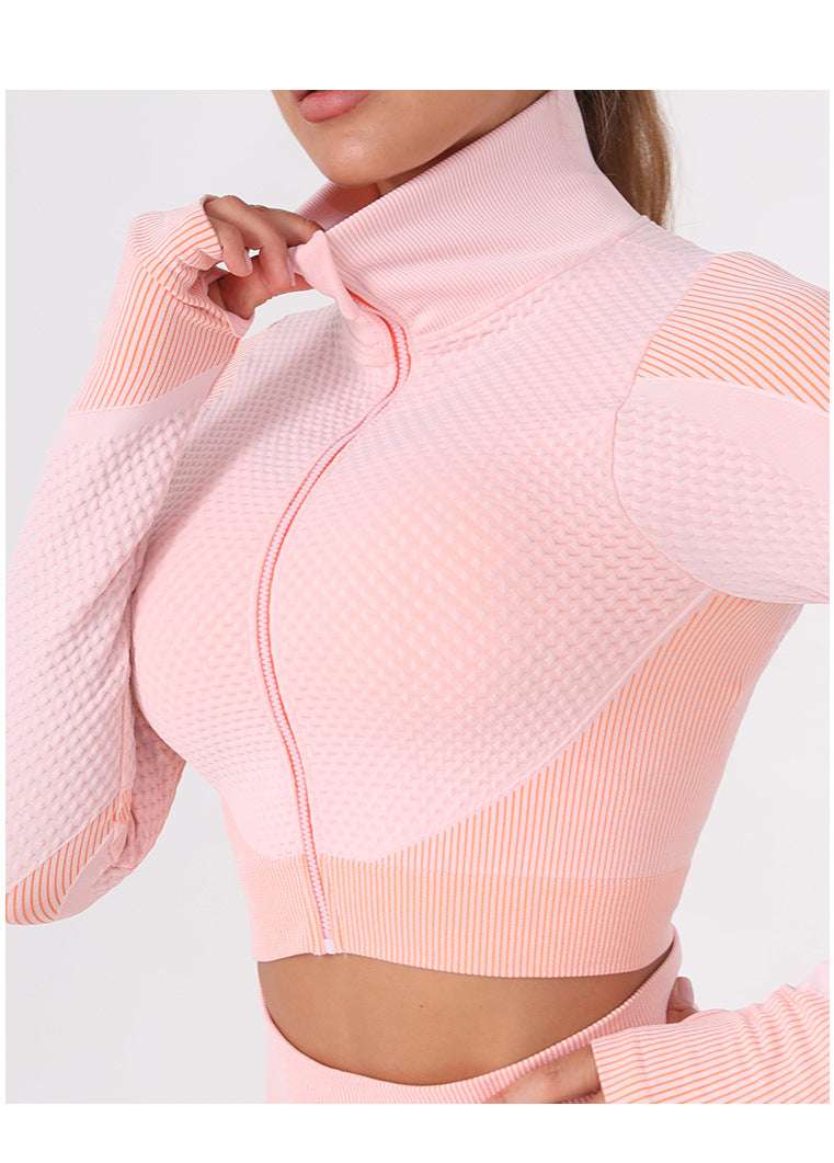 Matching two piece full sleeve top & leggings