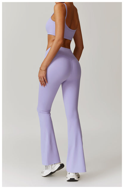 High waist yoga bottoms