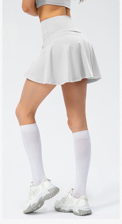 A line skort