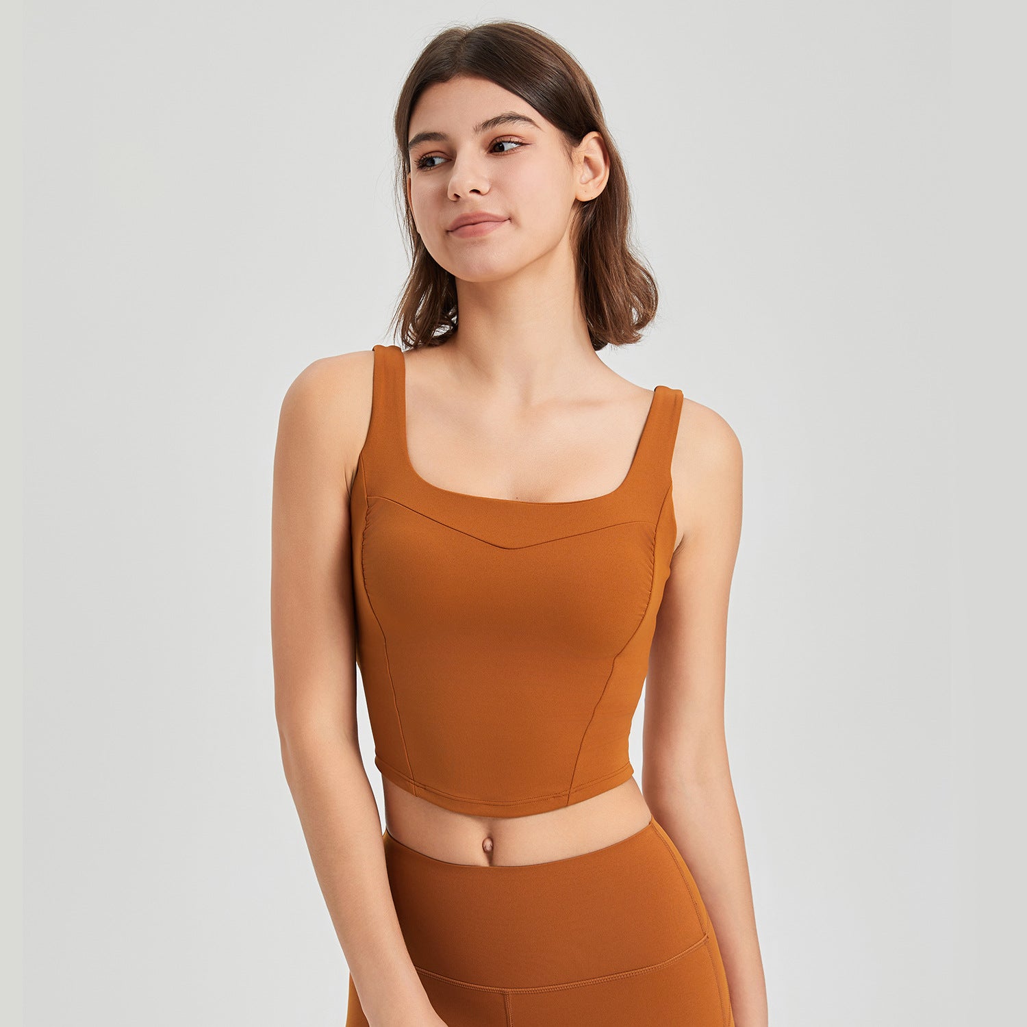 Brown