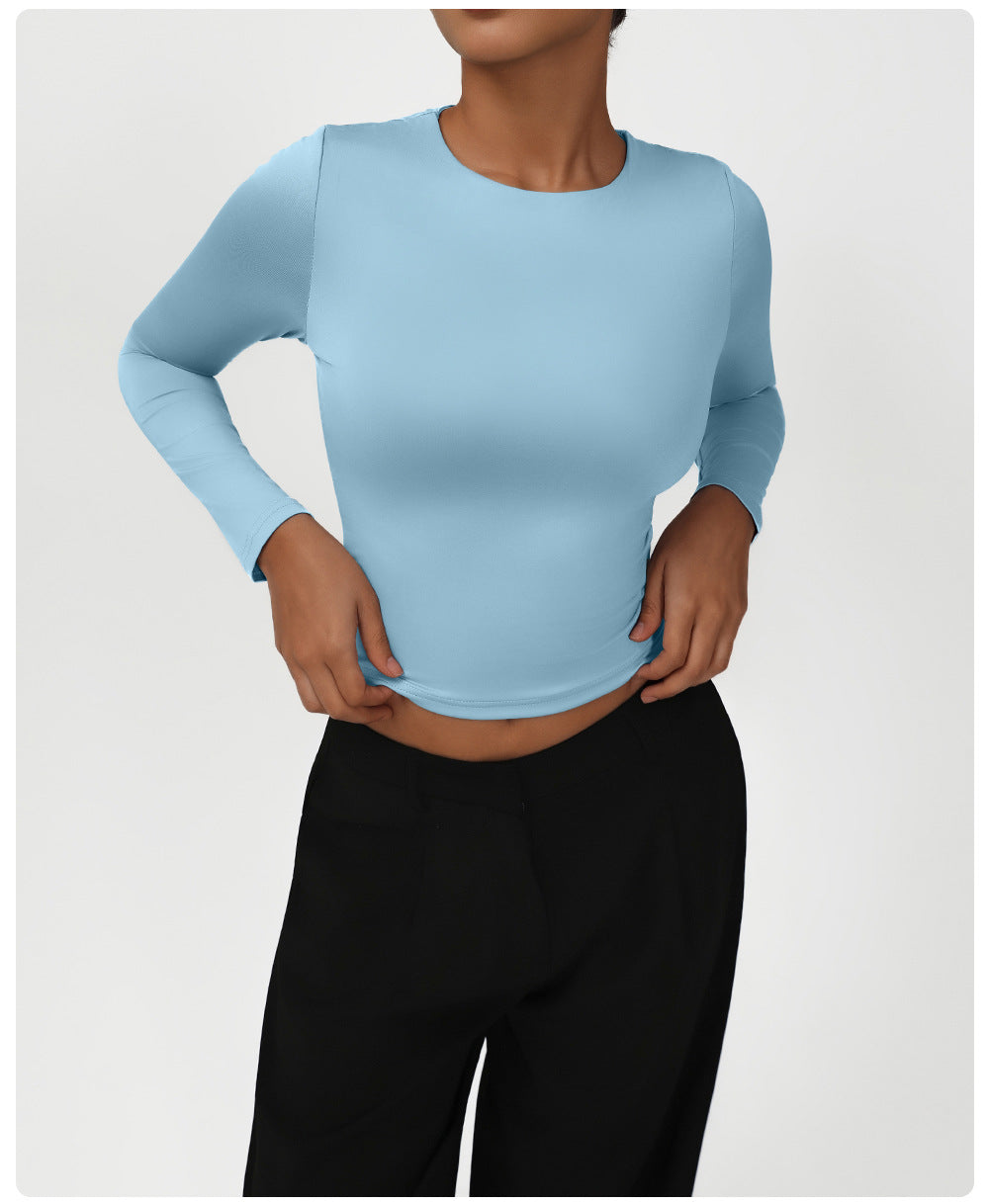 Slim fit full sleeve top