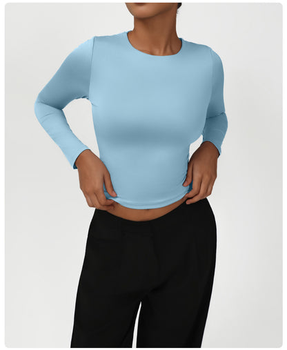 Slim fit full sleeve top
