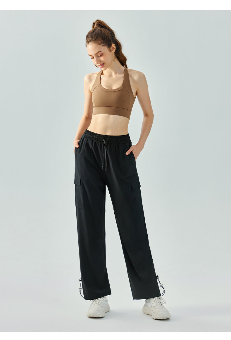 High Waist Fitness Trousers