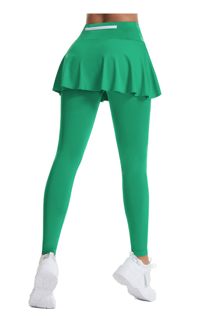 Two piece winter tennis skirt