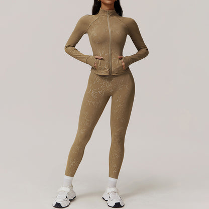 Caramel Mocha Trousers Coat