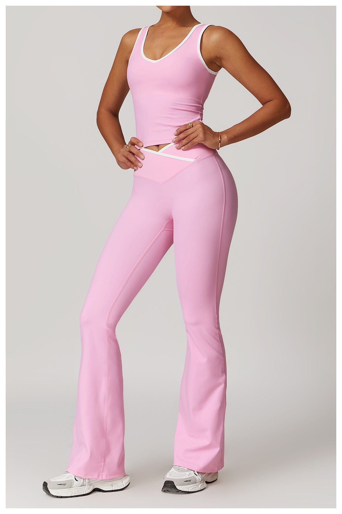 Contrast detail fitness set