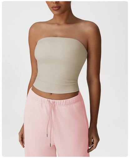 Medium support tube top