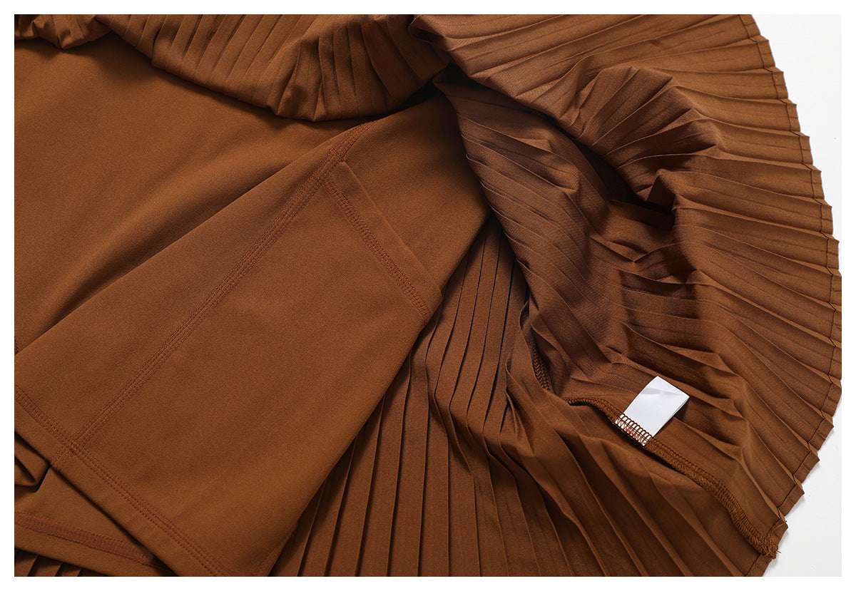 Matching bra & skort set