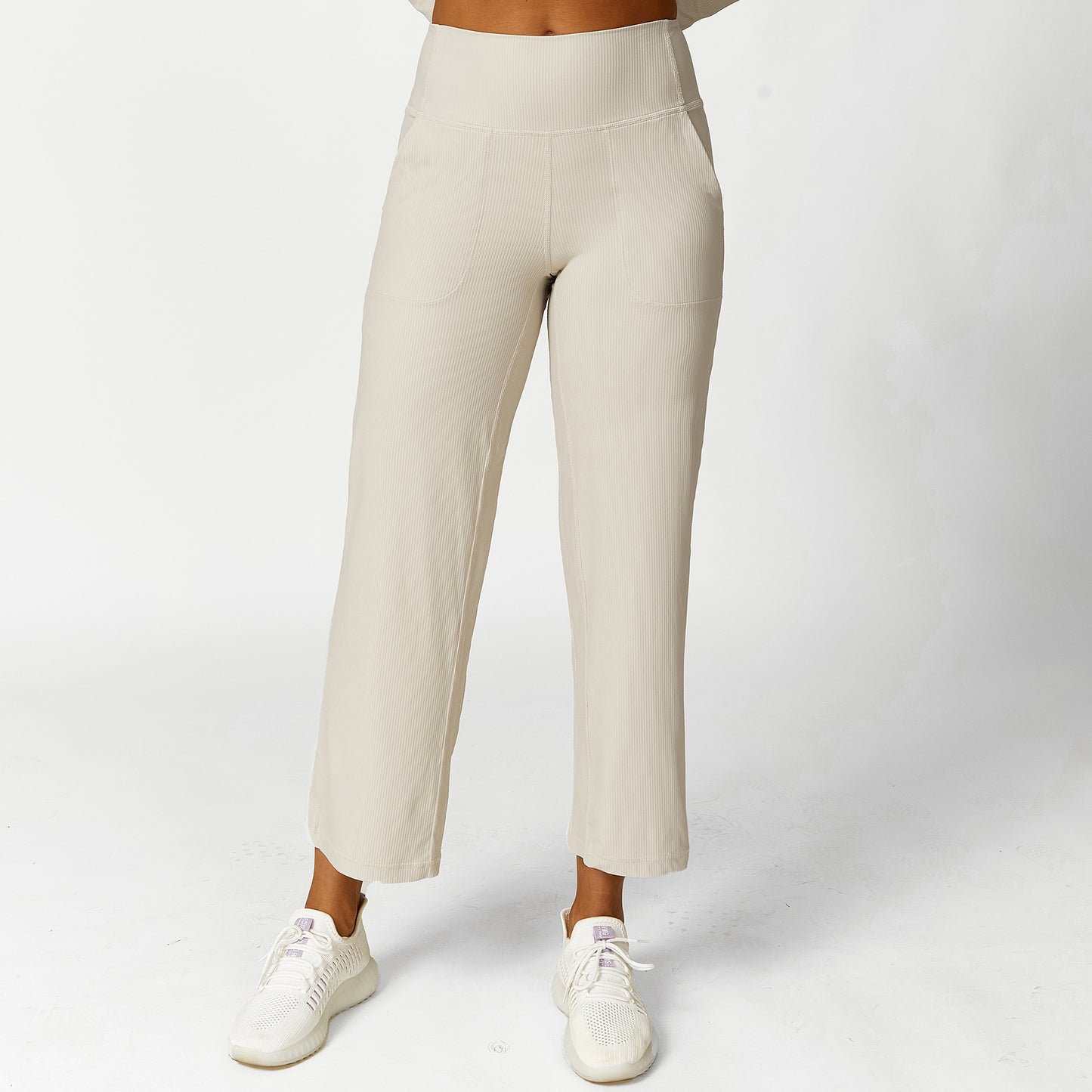 Floating Rock Ash Wide-Leg Pants