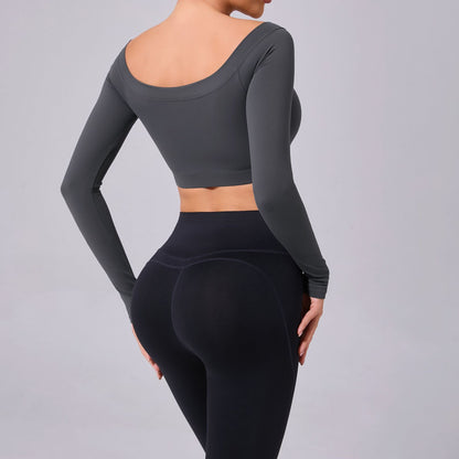 Off shoulder full sleeve top