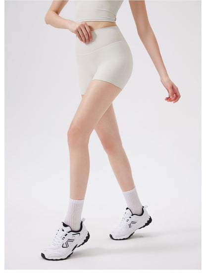 High waist hot pants